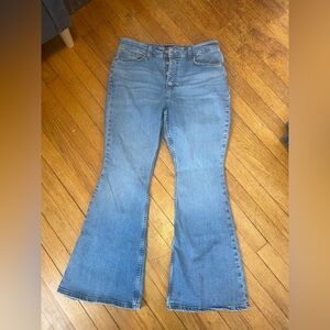 Vintage LEE Blue Flare Jeans
